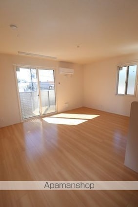 コンフォール　Ａ[2LDK/66.56m2]のリビング・居間