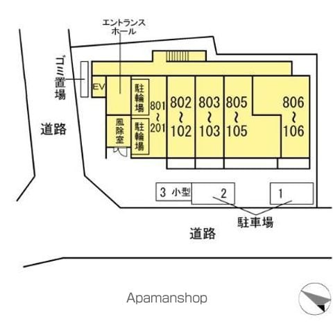 アーバンシャトー千葉中央 203 ｜ 千葉県千葉市中央区新田町19-15（賃貸マンション1K・2階・27.91㎡） その26