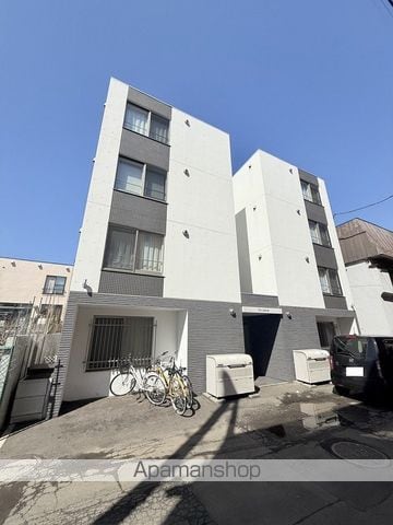 ING南8条の外観写真