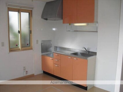 ブライテン　クレスト　ＩＩ[1LDK/41.26m2]のキッチン