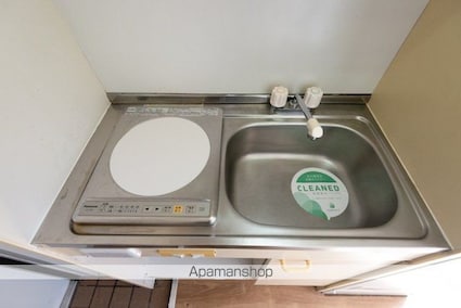パークサイドパレス[1R/11.42m2]のキッチン