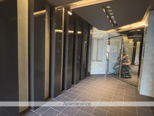 常盤台レジデンスの玄関写真