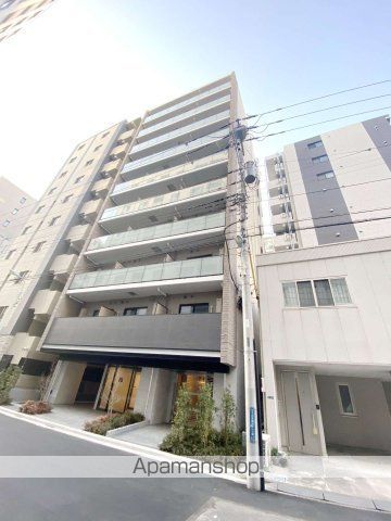 クロスレジデンス日本橋浜町の外観写真