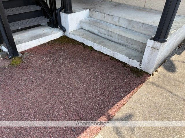ブランファサード CDの玄関写真