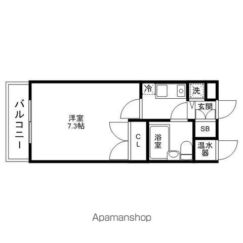 【グレイス井尻第２の間取り】