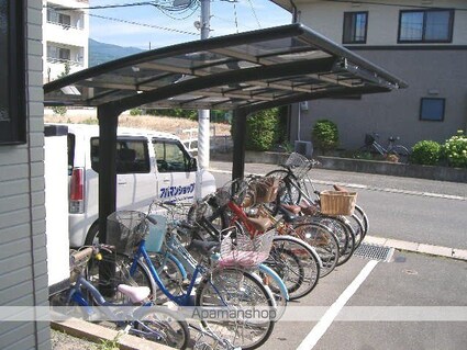 長野県松本市筑摩３丁目[2LDK/52.8m2]の共用部1