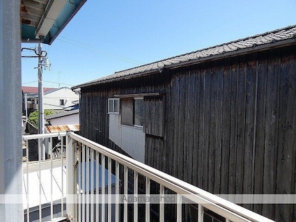 コーポ太陽[2DK/37.13m2]のバルコニー