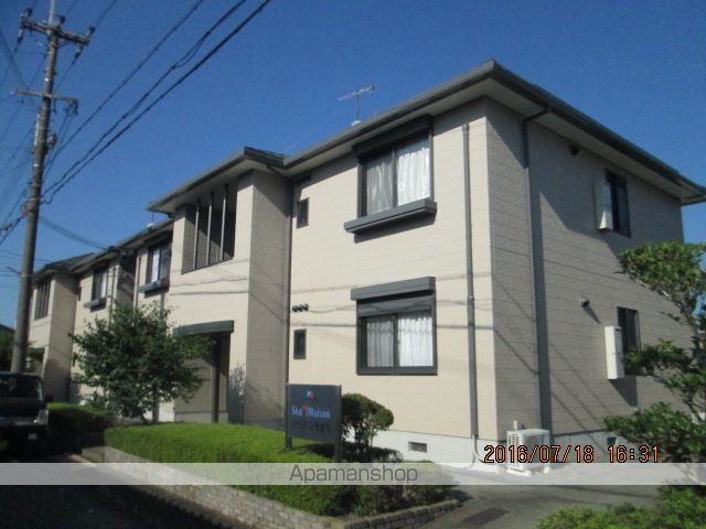 シャーメゾン貴志川の外観写真