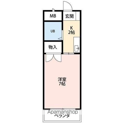 ミネックス植田の間取り写真