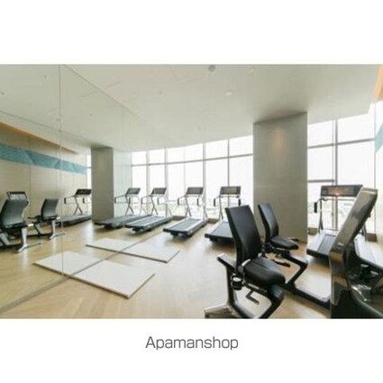 パークコート青山　ザ　タワー[2SLDK/105.44m2]の共用部