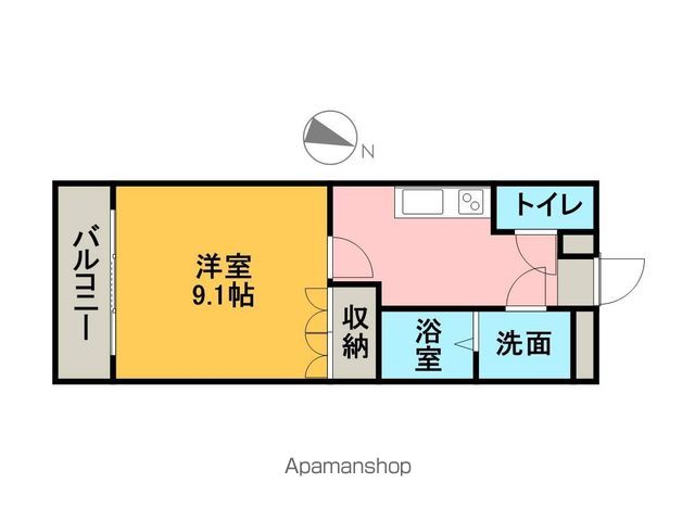 レジデンスフラワーの間取り写真