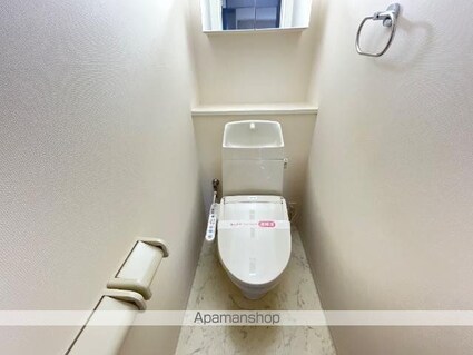 エイ・ティ　テラス[2DK/48.56m2]のトイレ