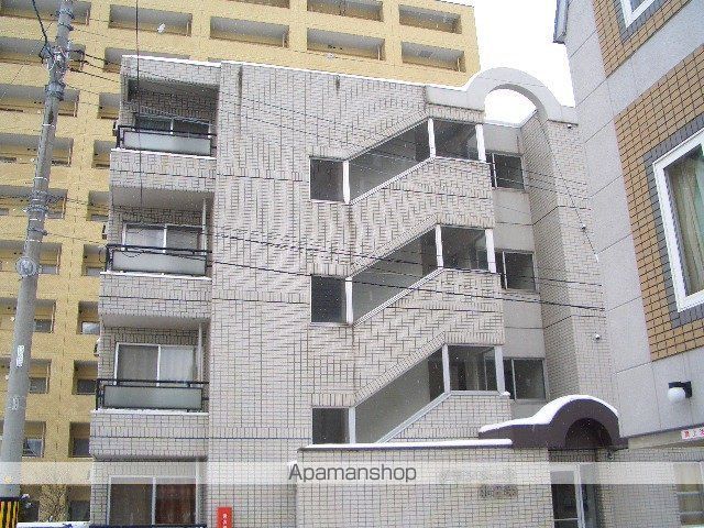 グランメール北2条の外観写真