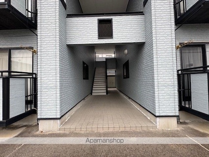 シャインコート[1K/26.5m2]のエントランス