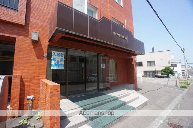 ティアラ手稲本町の玄関写真