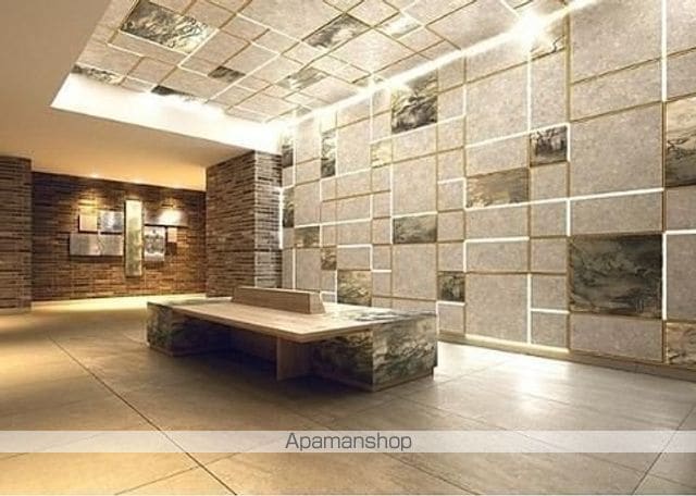 ザ・パークハビオ新御徒町の玄関写真