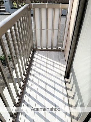 サントロペＢ[1K/24.09m2]のバルコニー