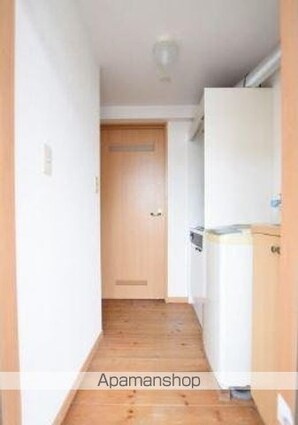 ウッディハウス林[1K/20.15m2]の玄関