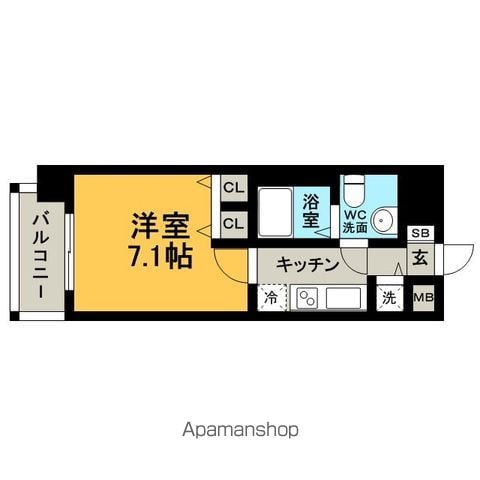 サヴォイフェアリーパークの間取り写真