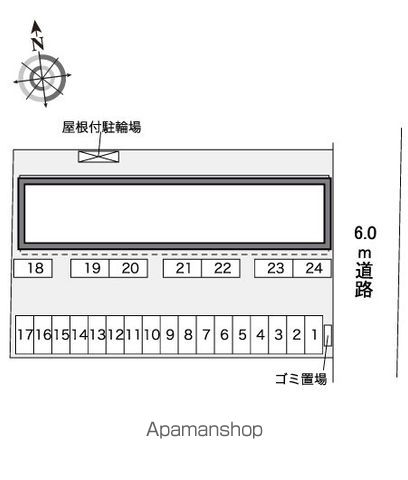 レオパレスフローラ 201 ｜ 岐阜県岐阜市須賀４丁目14-10（賃貸アパート1K・2階・28.02㎡） その16