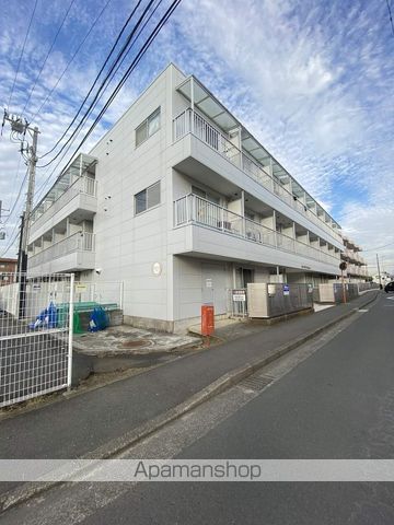ファーストシティ六会の外観写真