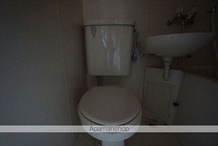 シャタック清水[1R/18.16m2]のトイレ