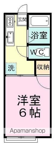フォーブル日大通りの間取り写真