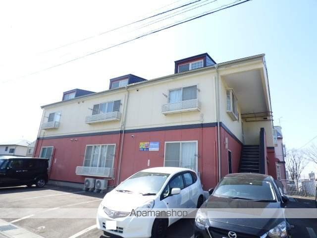 平成コーポ川尻公園前の外観写真
