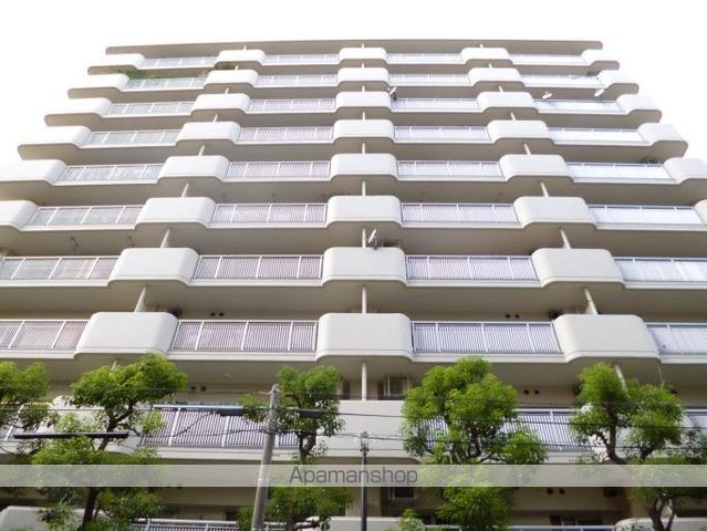 西梅田コーポの外観写真