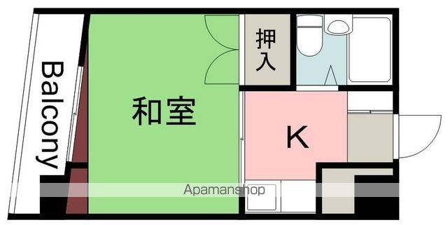 宮正商船ビルの間取り写真