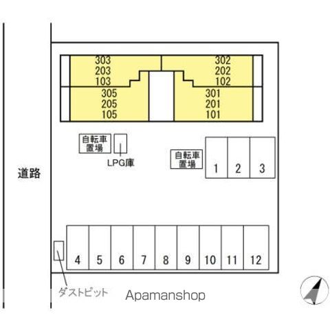 ガーデンテラス加納寿の外観1