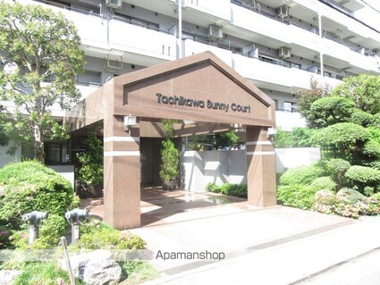東京都立川市錦町１丁目[3LDK/66.94m2]のエントランス