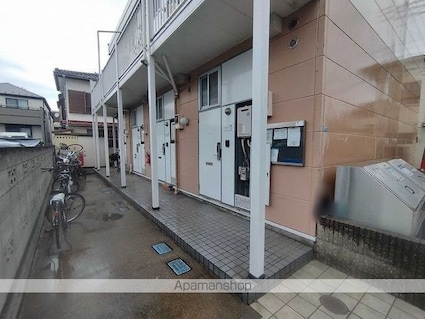 レオパレスエスペランサ中和泉[1K/19.87m2]の共用部4