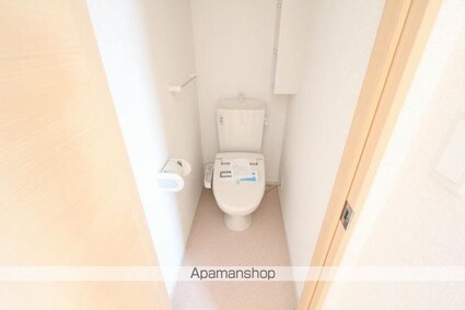 ラ・フォーレⅢ[1K/31.65m2]のトイレ