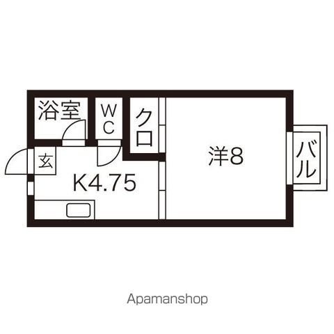 エスターブルの間取り写真