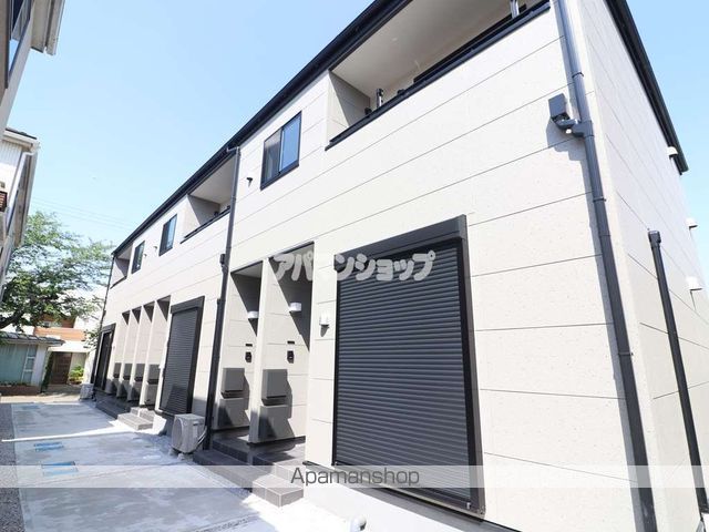 リーブルファイン北坂戸駅前の外観写真