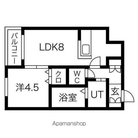 オリエントステージ表参道の間取り写真