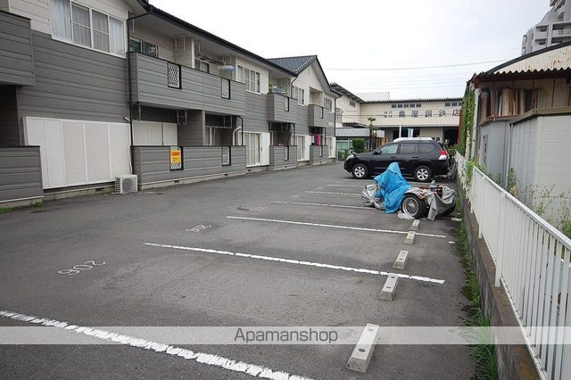 ハイツハツミAの外観写真