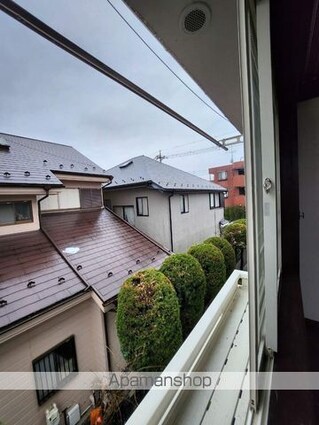 アイビーハウス[1K/16.15m2]のバルコニー