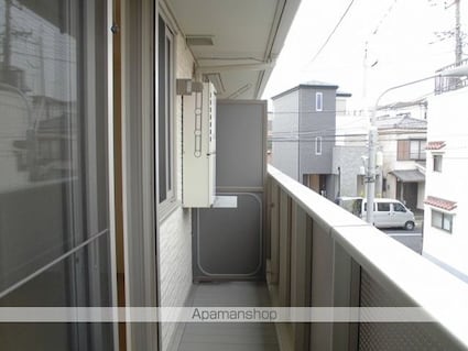 ｃｌｏｖｅｒ　Ａ棟[1LDK/37.53m2]のバルコニー