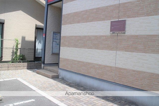 レオパレス森田21の玄関写真