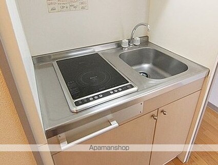 レオパレスグランディル[1K/20.28m2]のキッチン