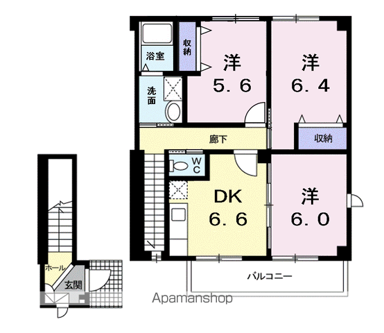 間取り：202023888573