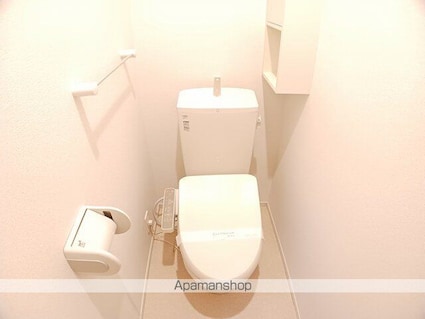 ルガルボニート　Ⅱ[2LDK/58.9m2]のトイレ