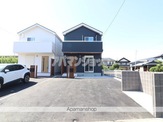 山田戸建貸家の外観写真