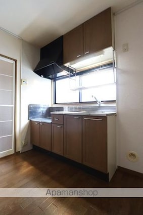 サン・フラッツ　Ⅱ棟[3DK/55.54m2]のキッチン