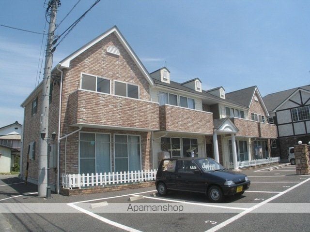 ドエルマルシェA棟の外観写真