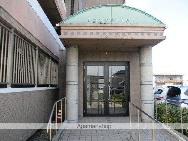 アプレシエの玄関写真