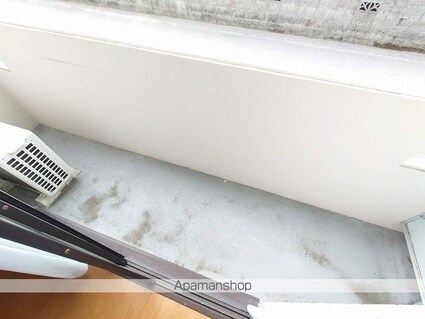 徳島県徳島市大原町川添[1K/24m2]のバルコニー