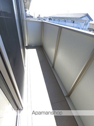 グローラ[2LDK/57.63m2]のバルコニー